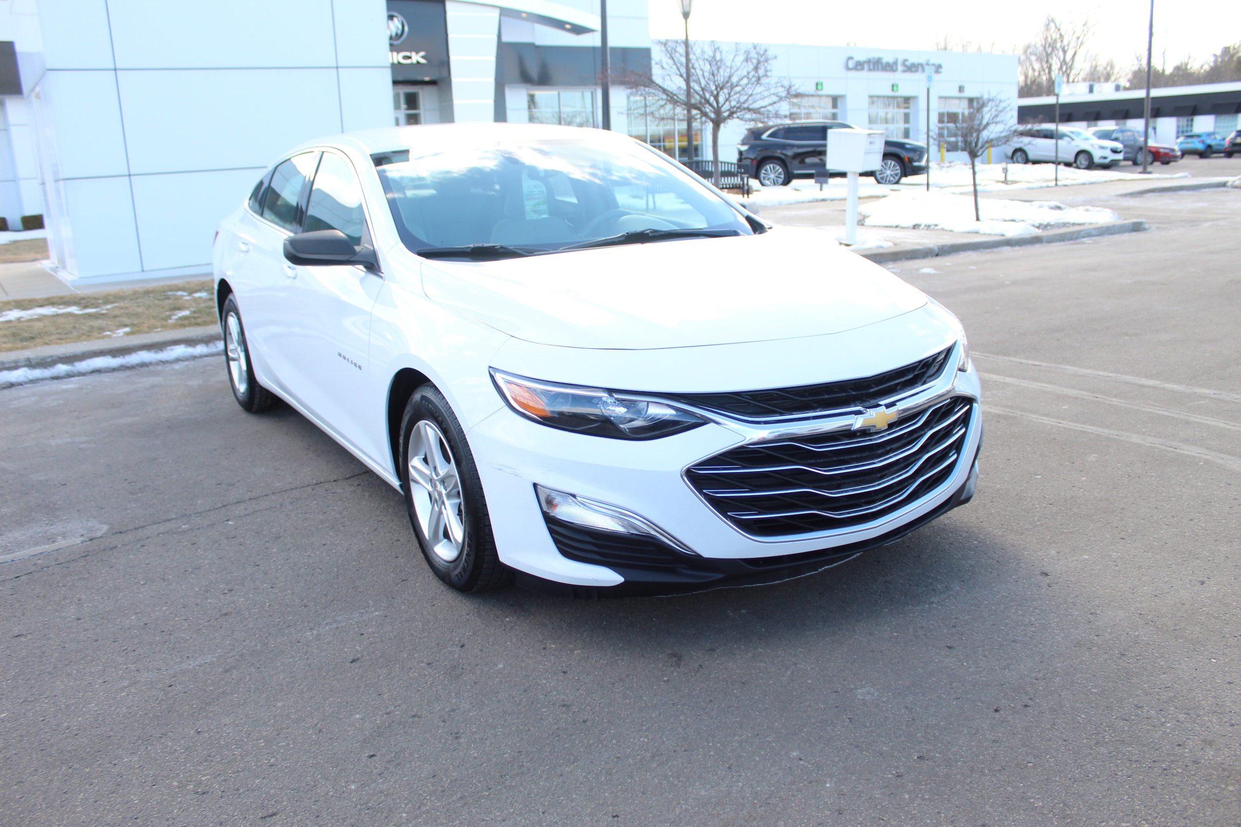 2023 Chevrolet Malibu 1FL