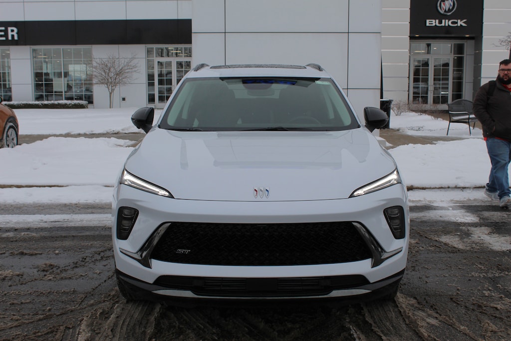 New 2026 Buick Envision Sport Touring SUV