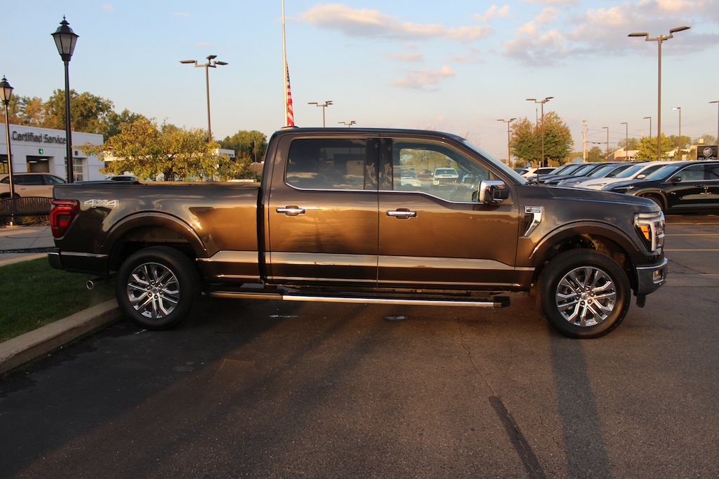 Used 2024 Ford F-150 Lariat Truck SuperCrew Cab