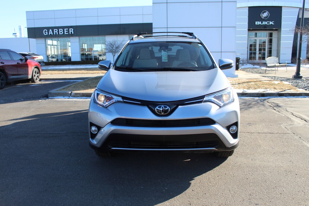 Used 2018 Toyota RAV4 XLE SUV