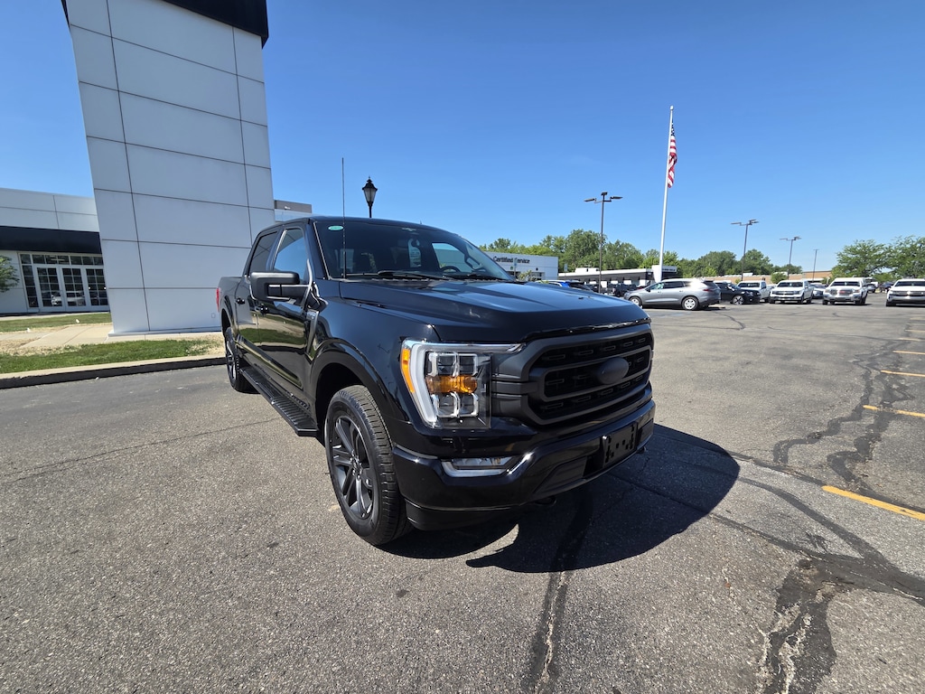 Used 2023 Ford F-150 XL Truck SuperCrew Cab
