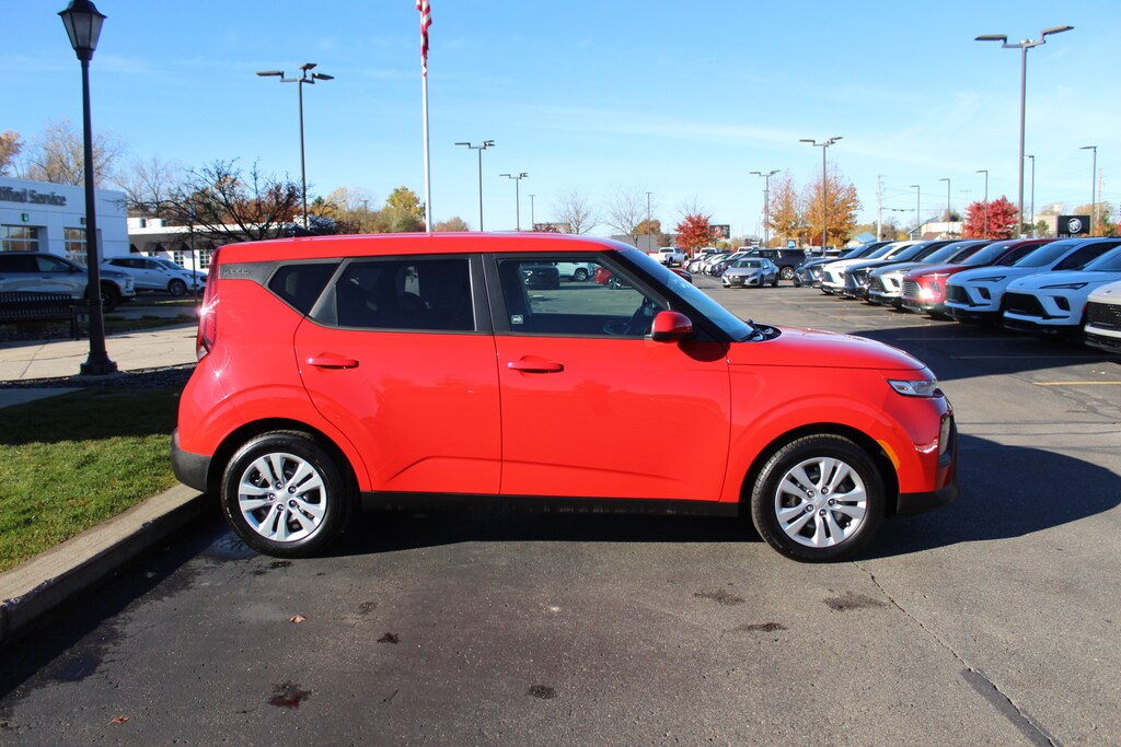 Used 2020 Kia Soul LX Hatchback