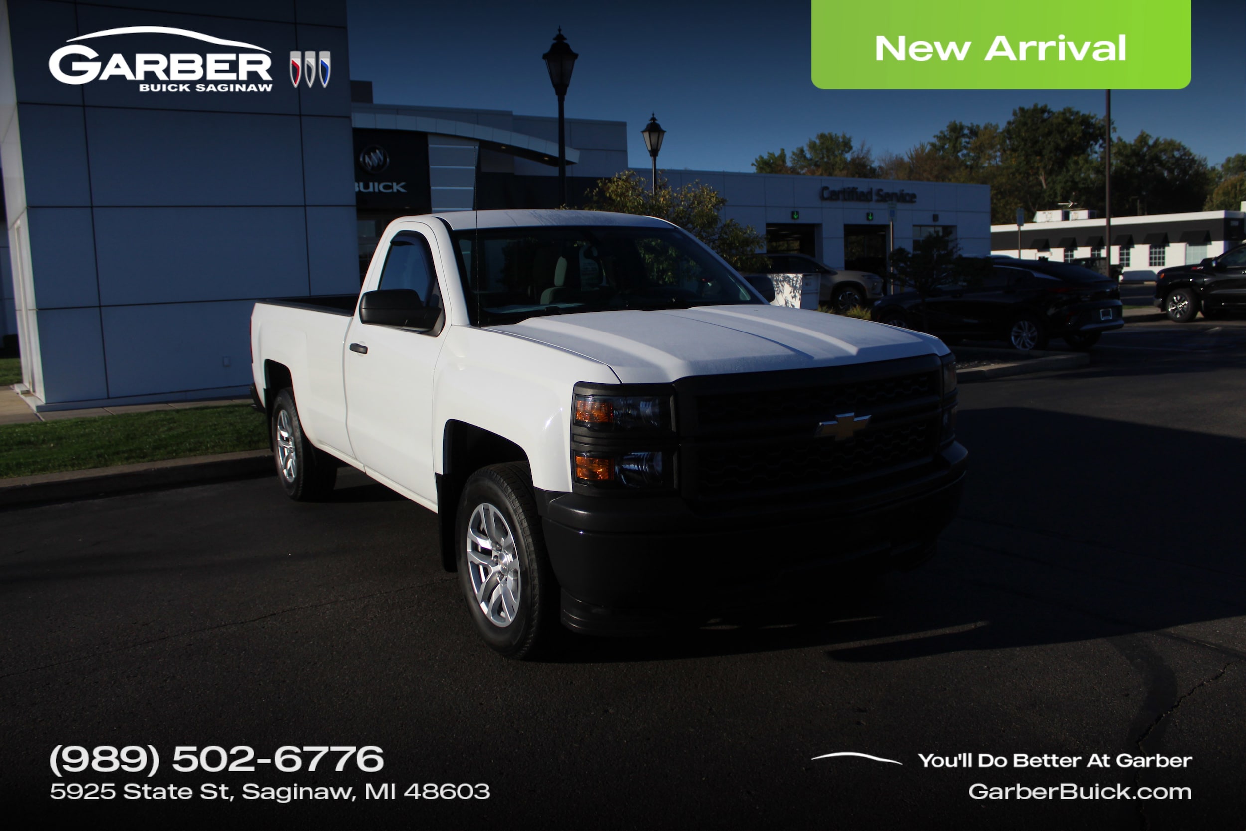 2014 Chevrolet Silverado 1500