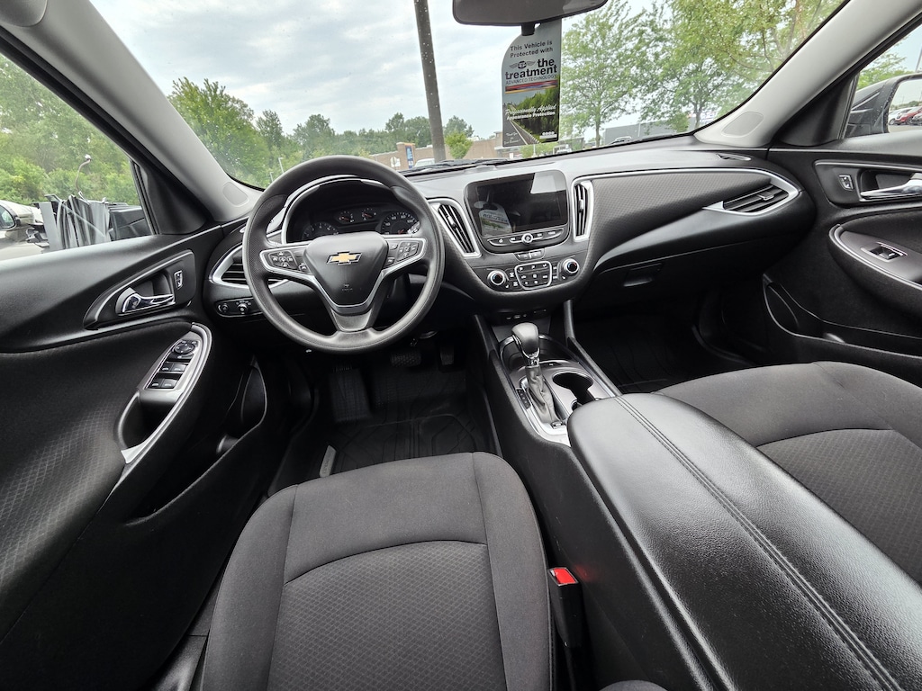 Used 2022 Chevrolet Malibu LT Sedan