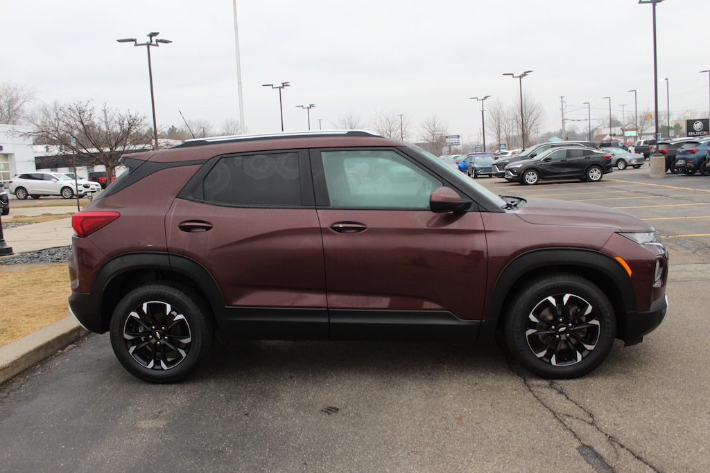 Used 2023 Chevrolet Trailblazer LT SUV
