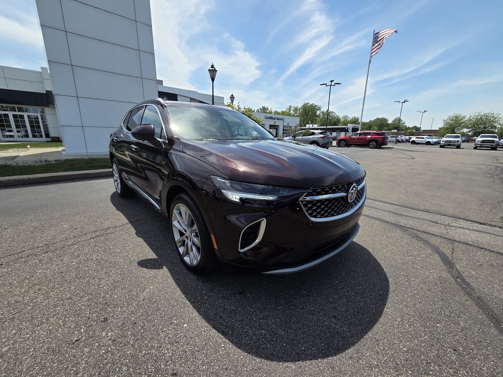 Used 2023 Buick Envision Avenir SUV