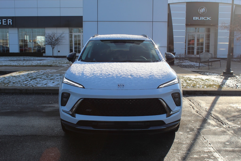 New 2026 Buick Envision Sport Touring SUV