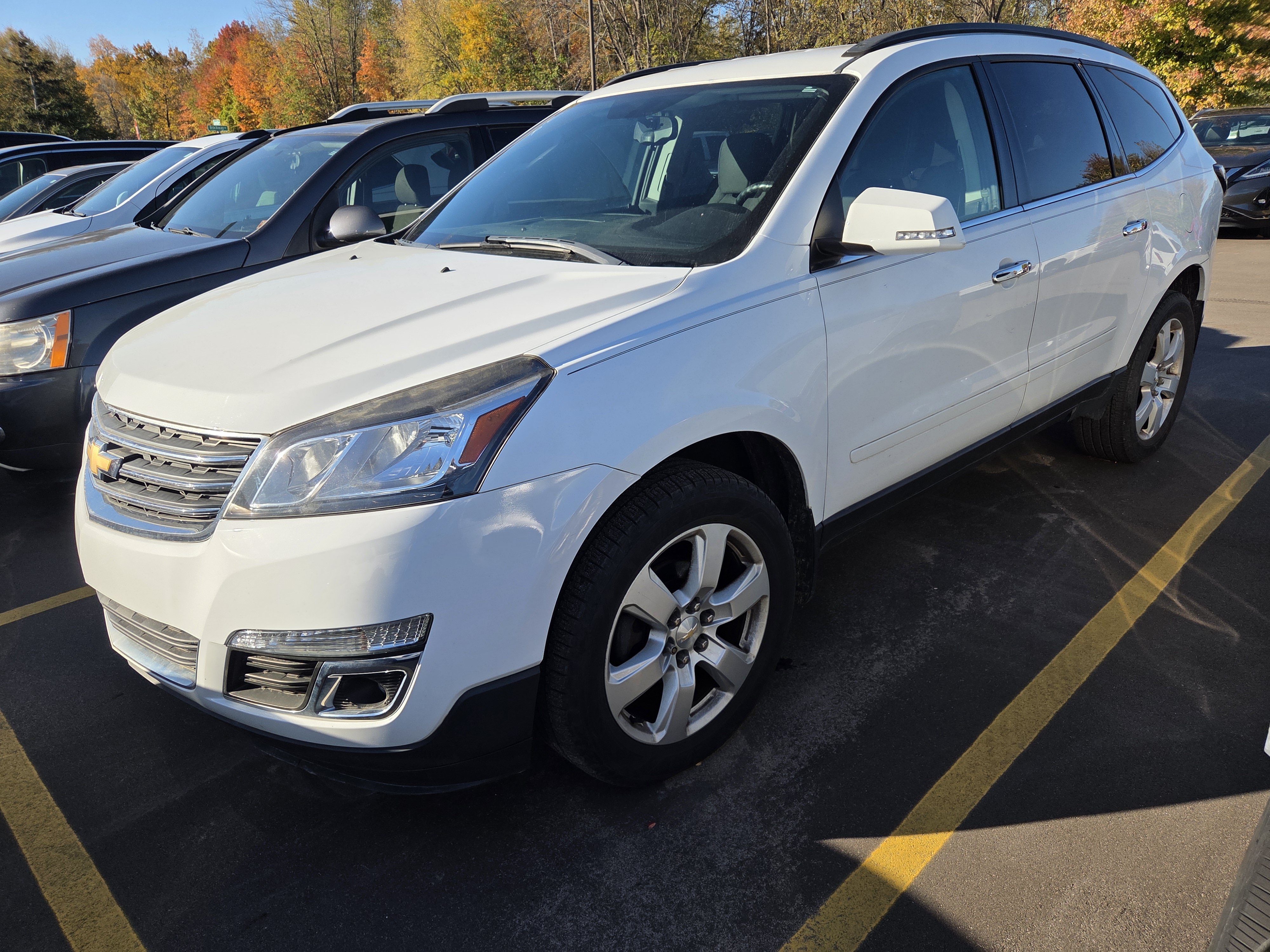 Chevrolet Traverse