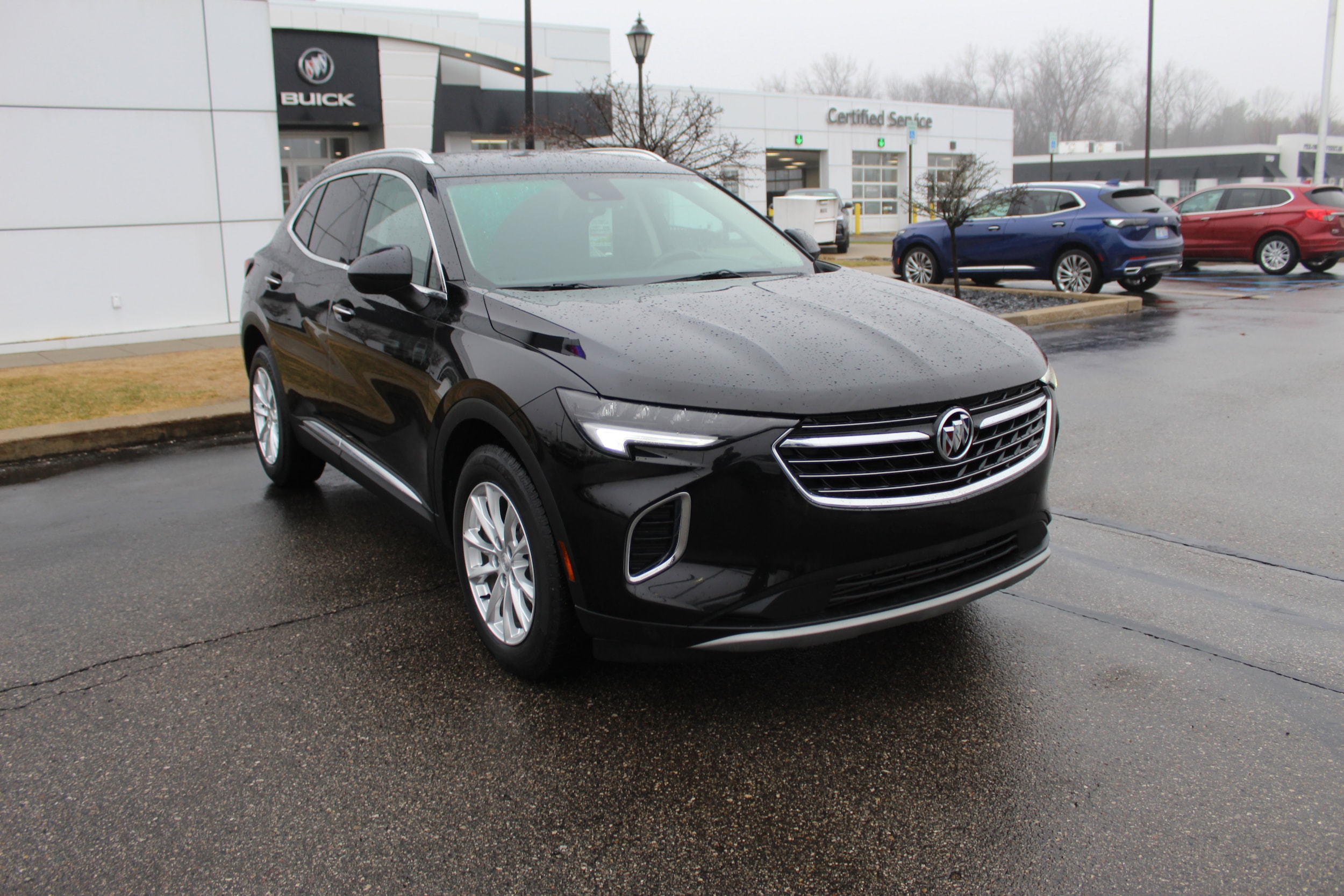2021 Buick Envision Preferred