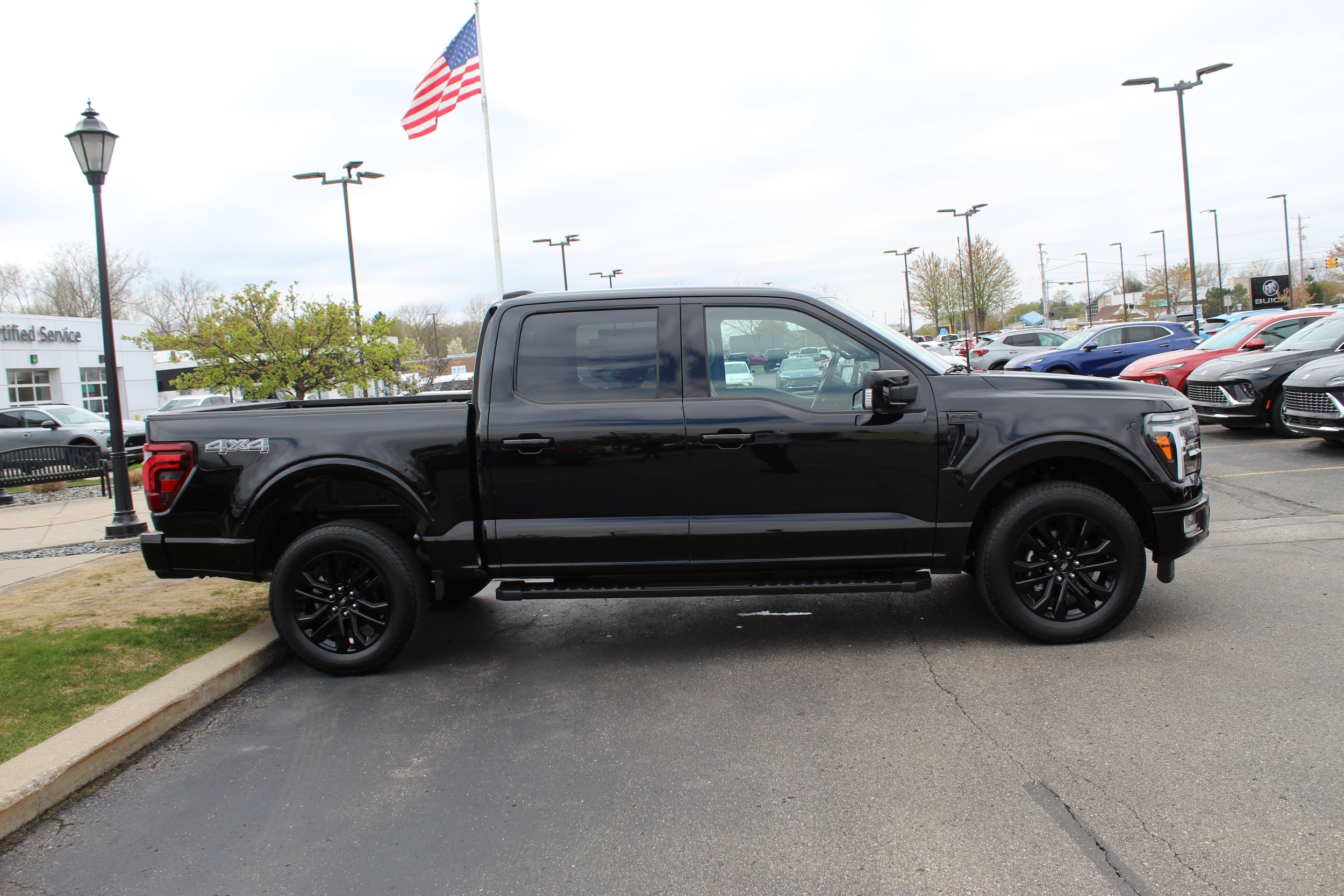 Used 2024 Ford F-150 Lariat with VIN 1FTFW5L8XRFB17859 for sale in Saginaw, MI