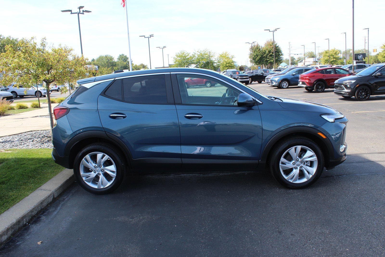 Used 2024 Buick Encore GX Preferred with VIN KL4AMBS24RB003840 for sale in Saginaw, MI