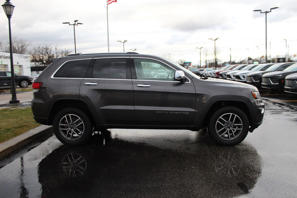 Used 2020 Jeep Grand Cherokee Limited 4X4 SUV
