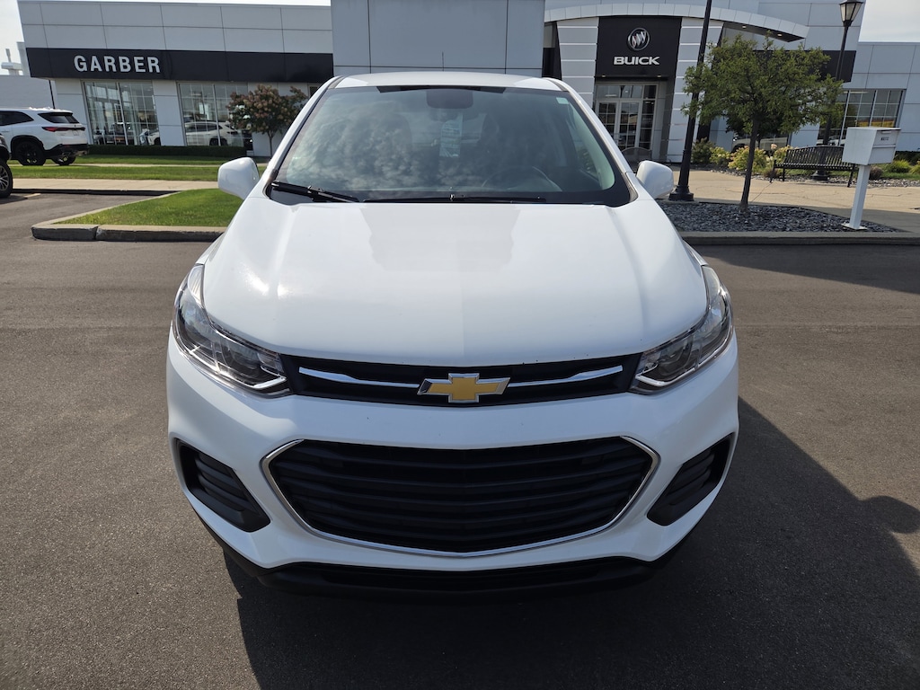 Used 2022 Chevrolet Trax LS SUV