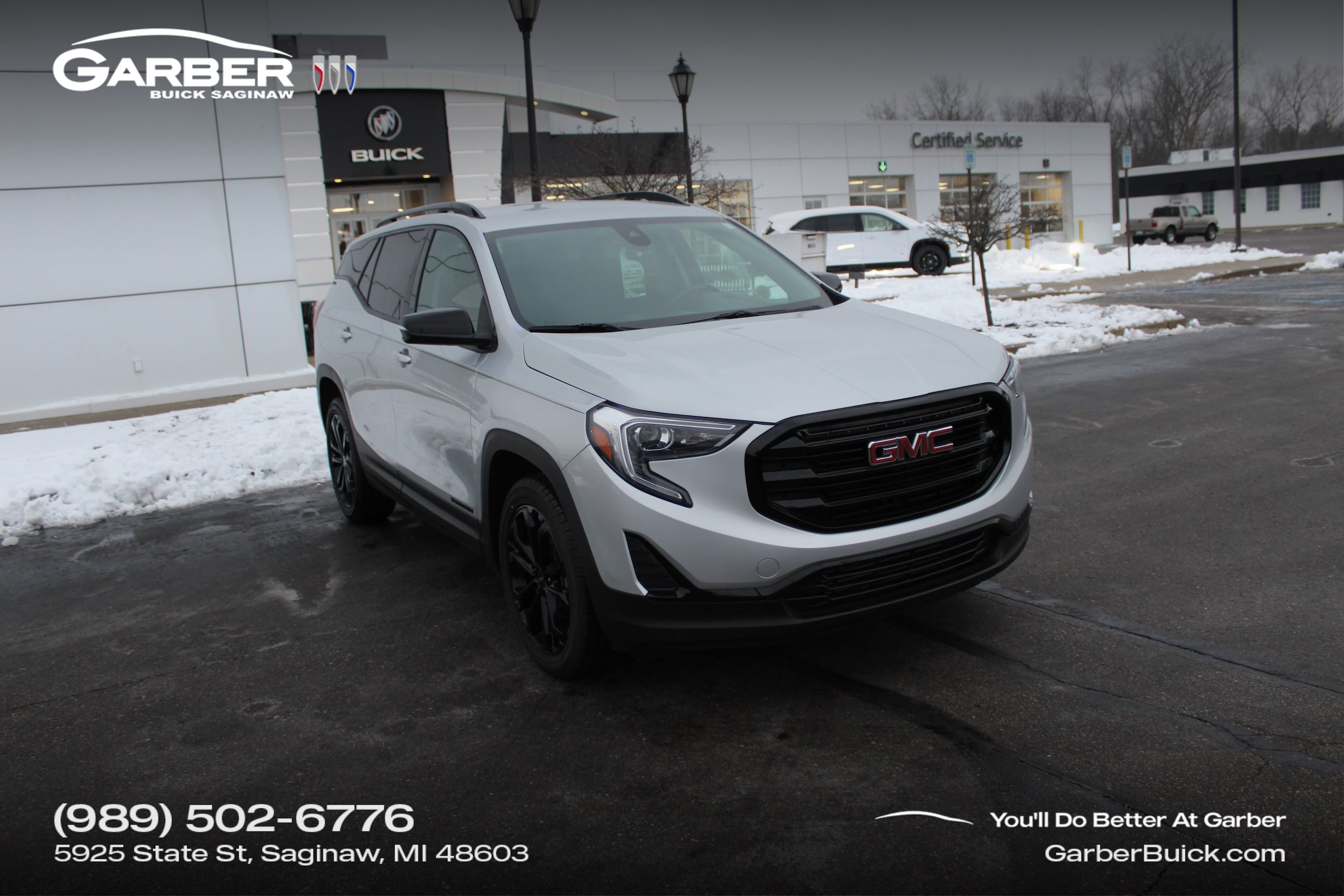 2021 GMC Terrain SLE's photo