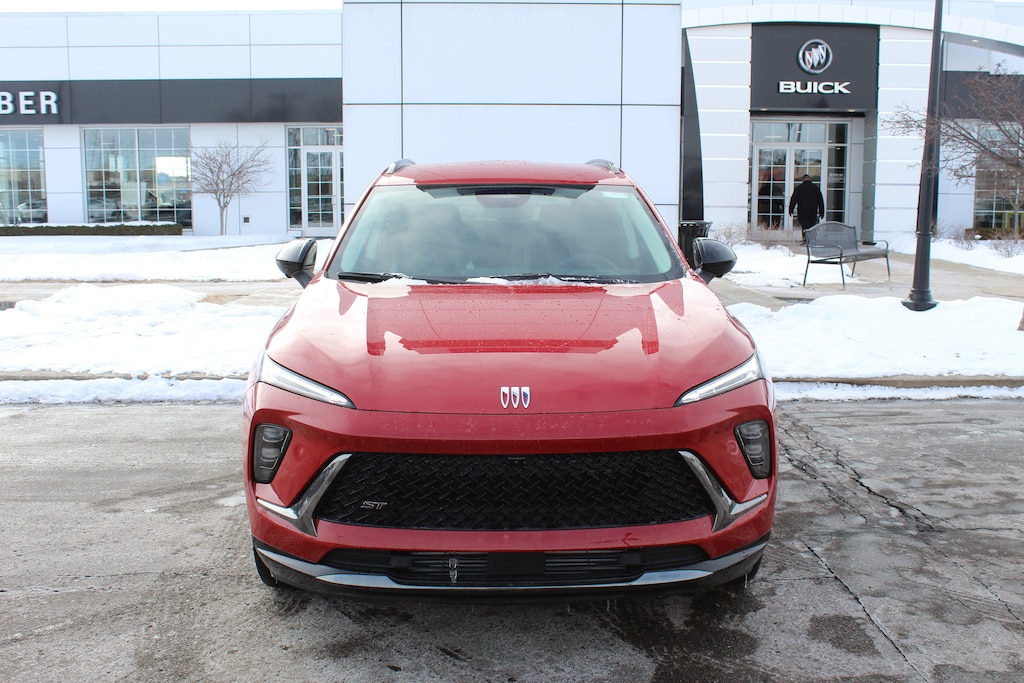 New 2026 Buick Envision Sport Touring SUV