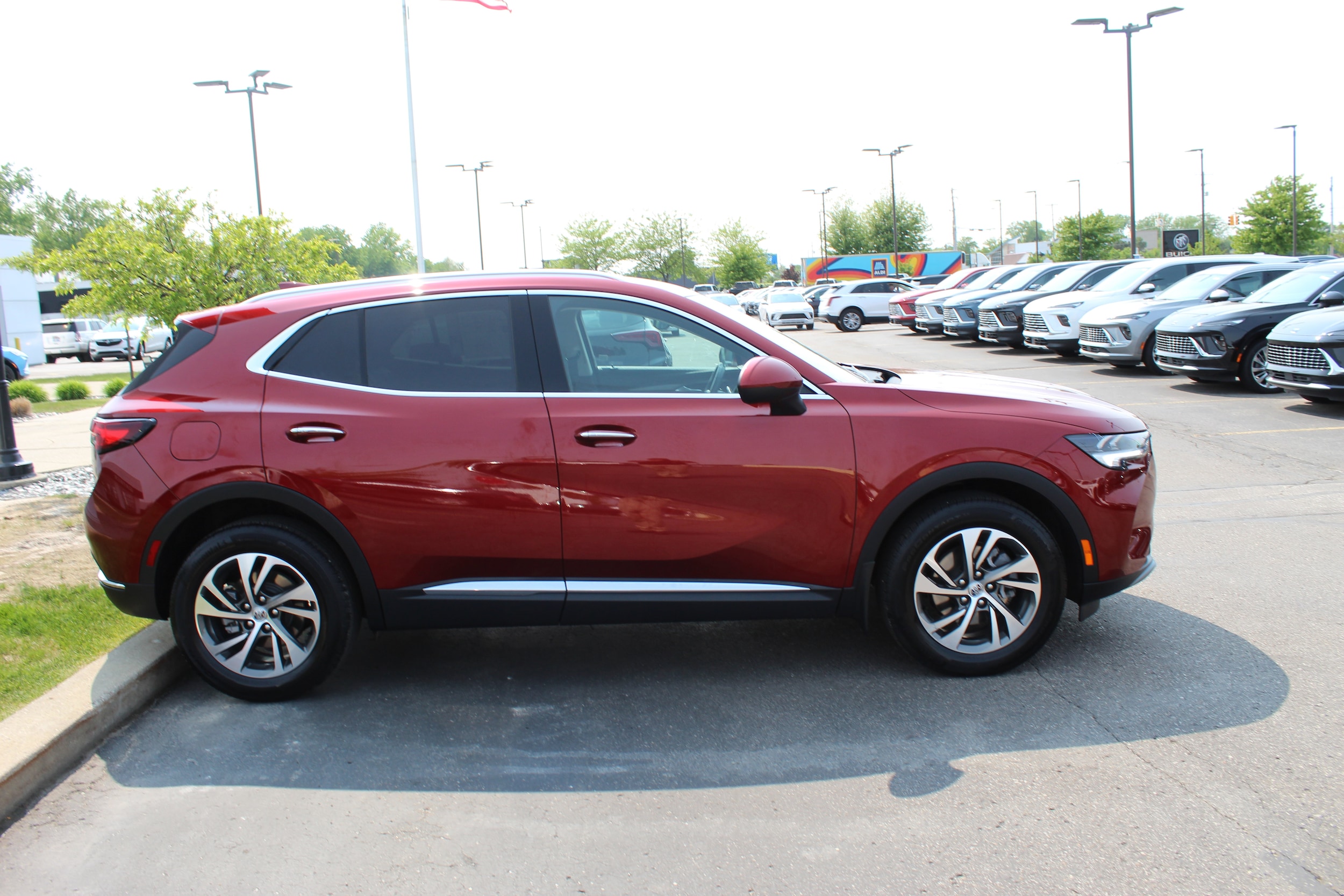 Used 2023 Buick Envision Essence with VIN LRBFZPR42PD084774 for sale in Saginaw, MI