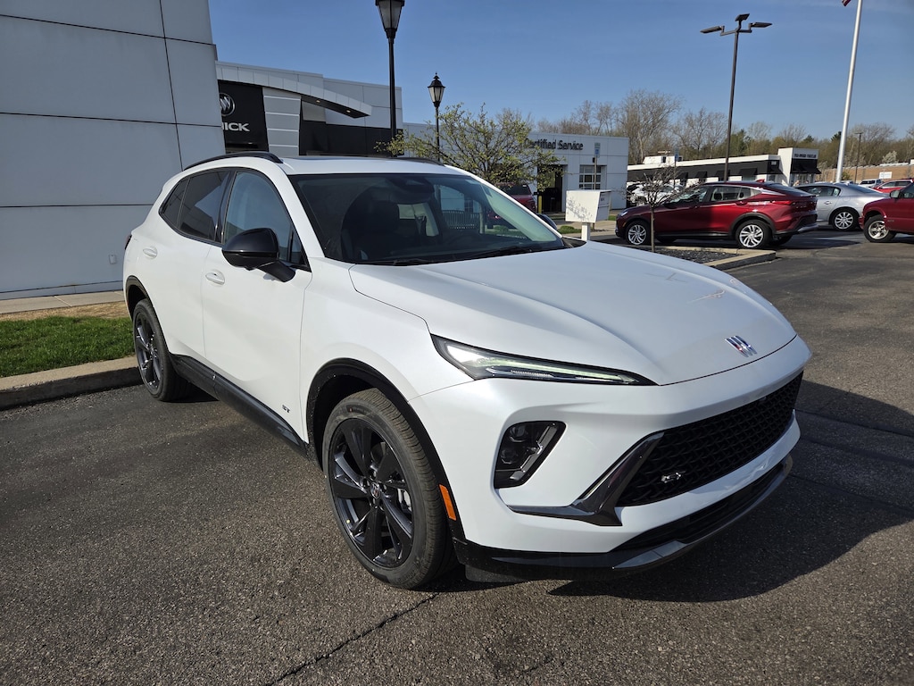 New 2026 Buick Envision Sport Touring SUV