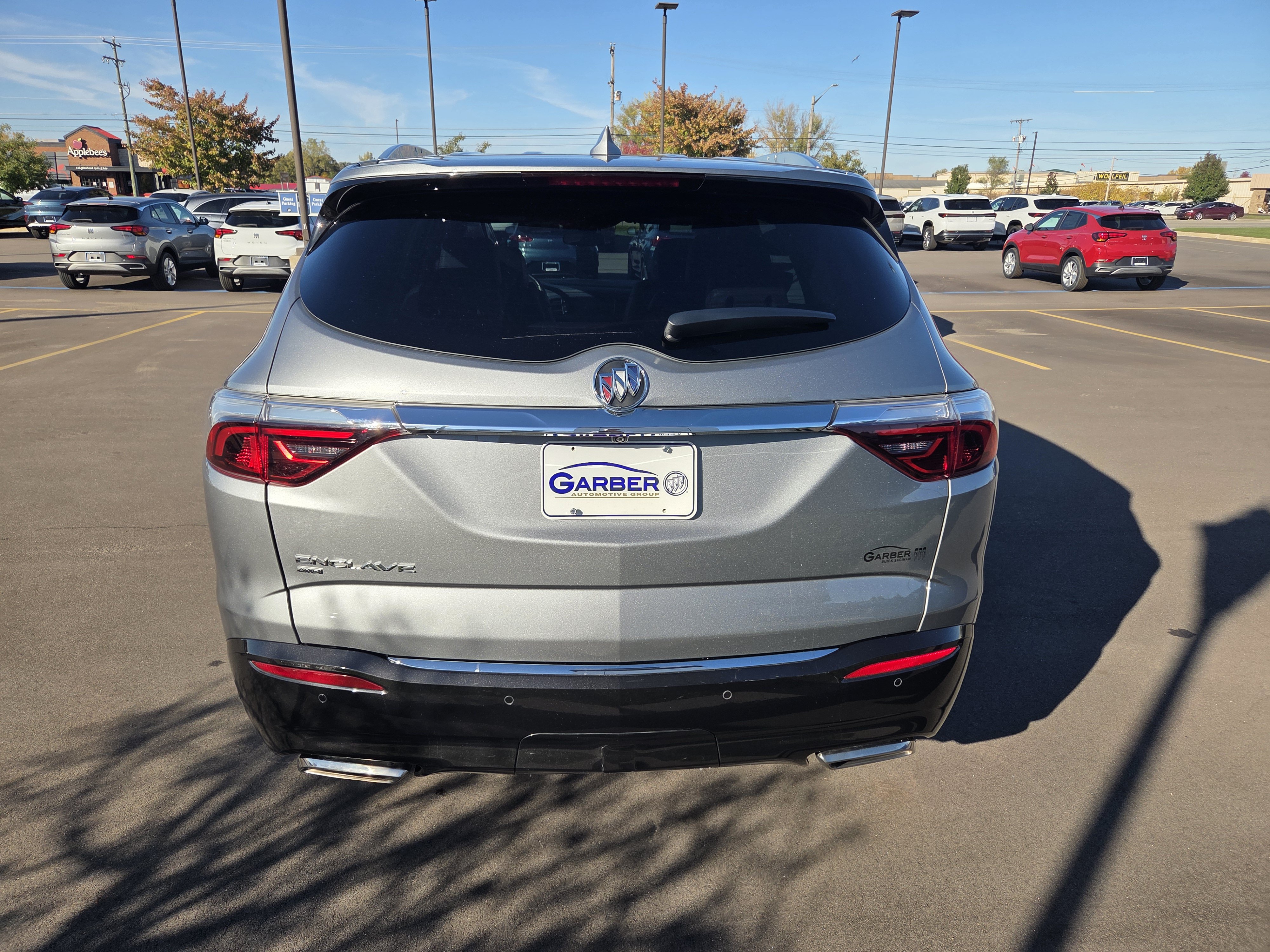 Used 2024 Buick Enclave Essence SUV