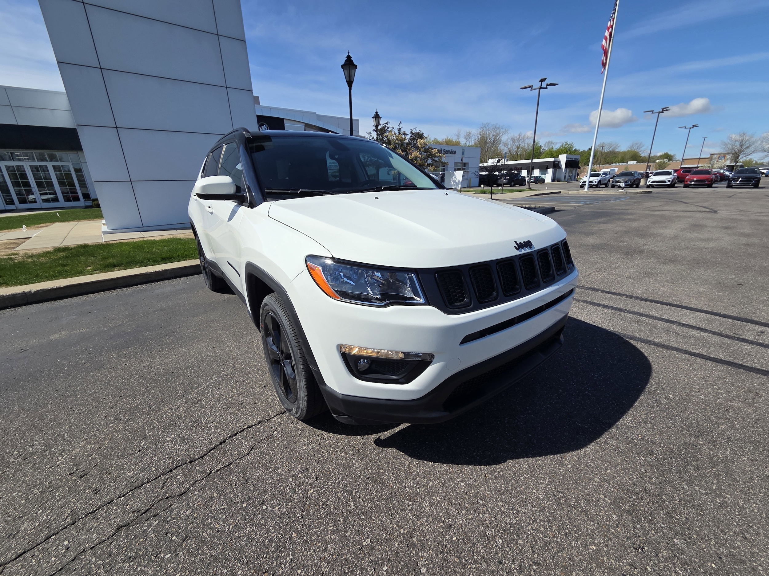 2020 Jeep Compass Altitude 4X4's photo