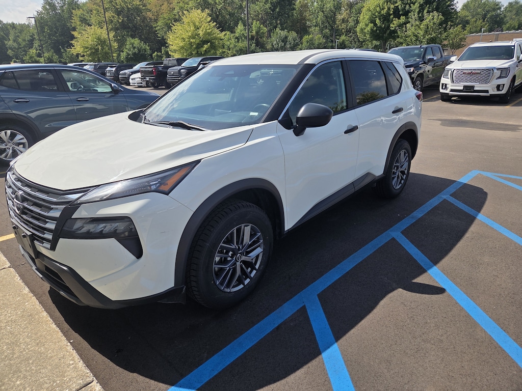 Used 2024 Nissan Rogue S SUV