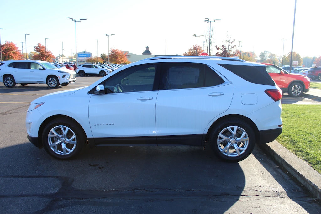 Used 2021 Chevrolet Equinox Premier SUV