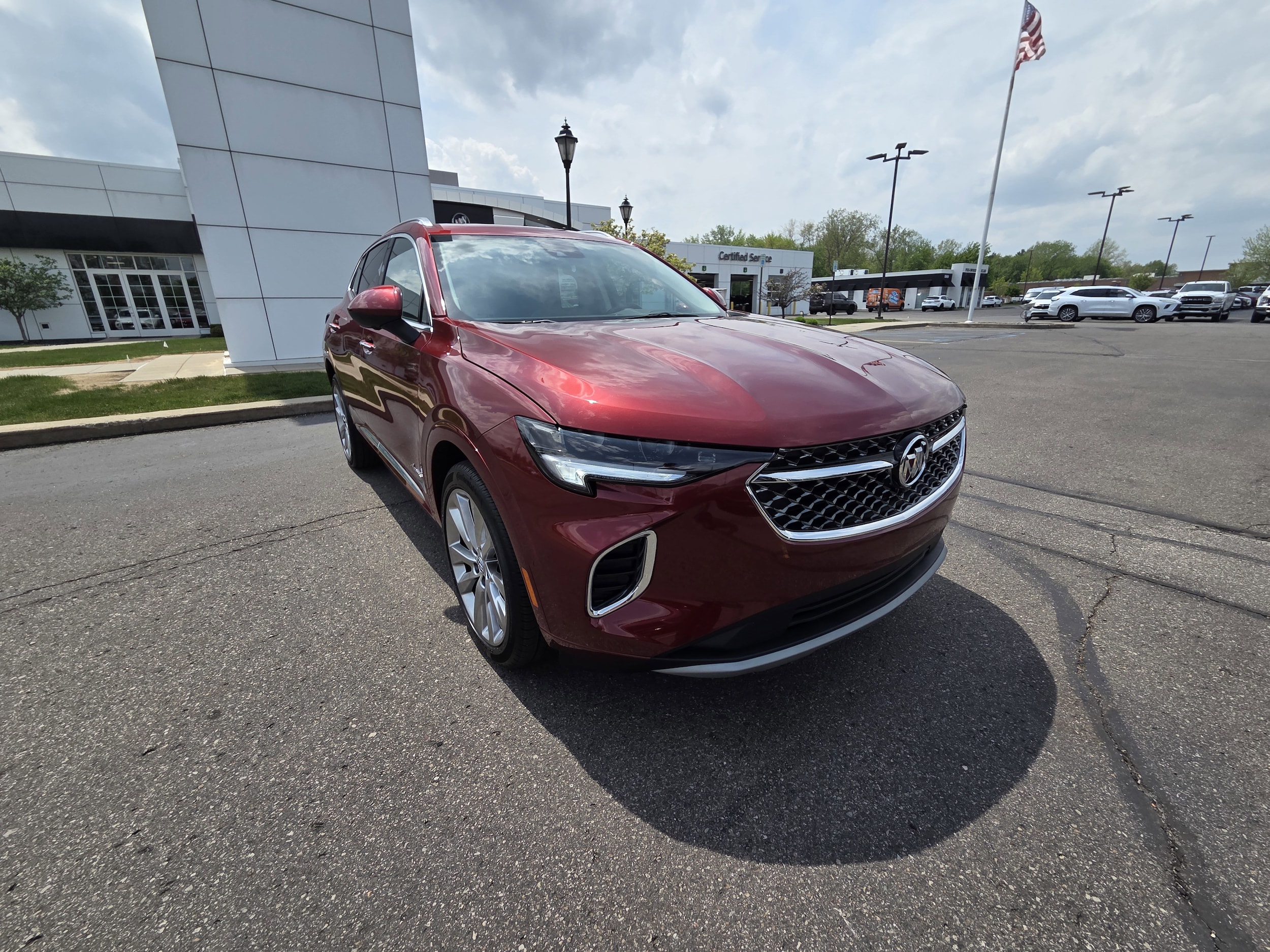 2023 Buick Envision Avenir AWD's photo