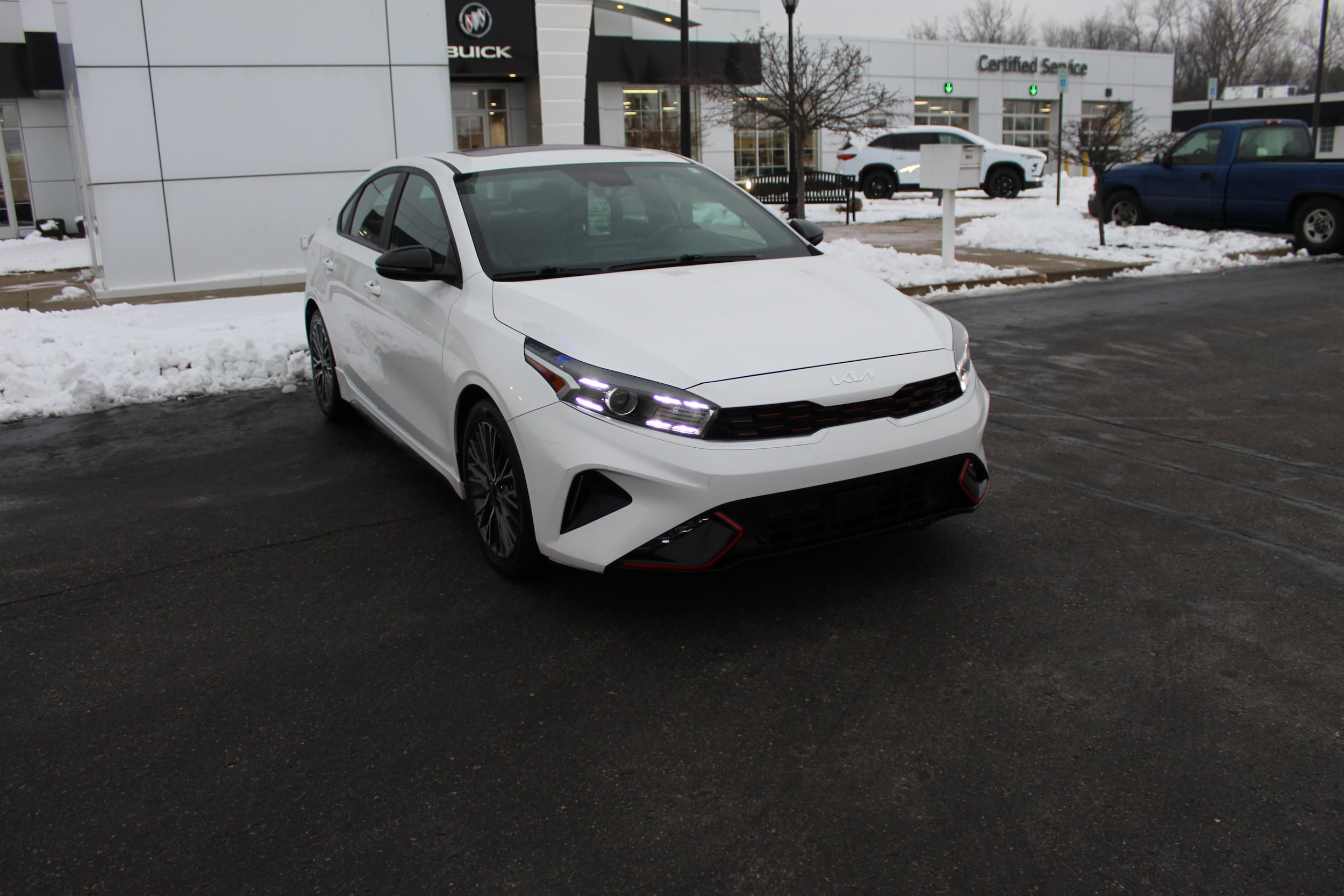 2023 Kia Forte GT-Line