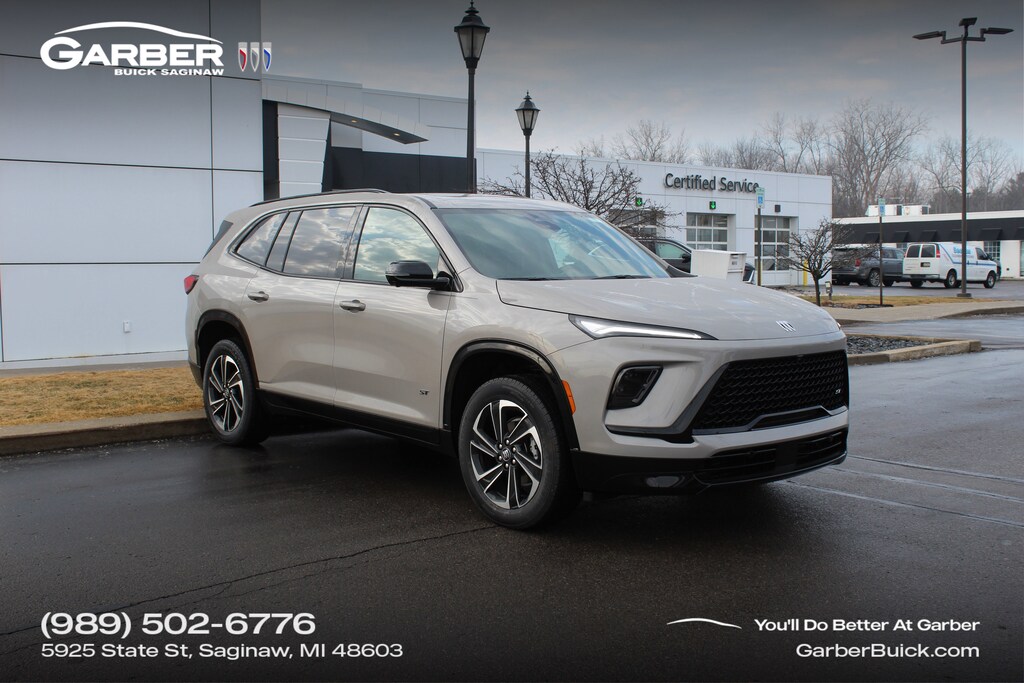 New 2026 Buick Enclave Sport Touring SUV