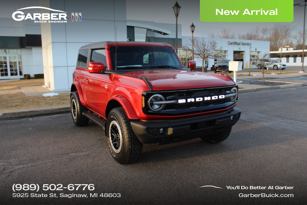 Used 2023 Ford Bronco Outer Banks SUV