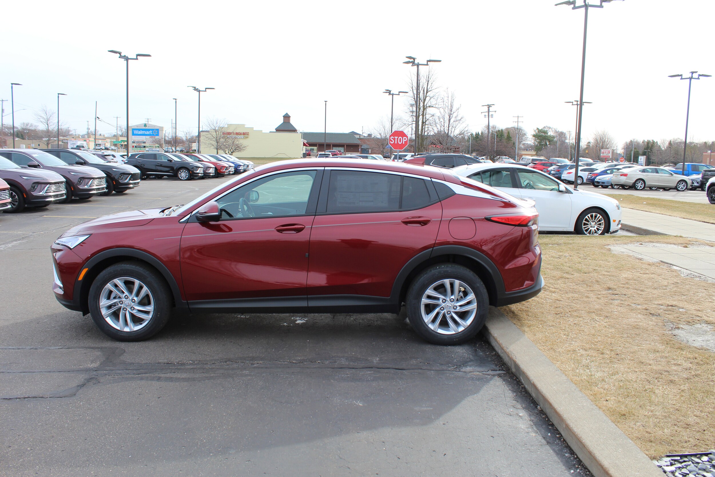 2025 Buick Envista Preferred photo 4