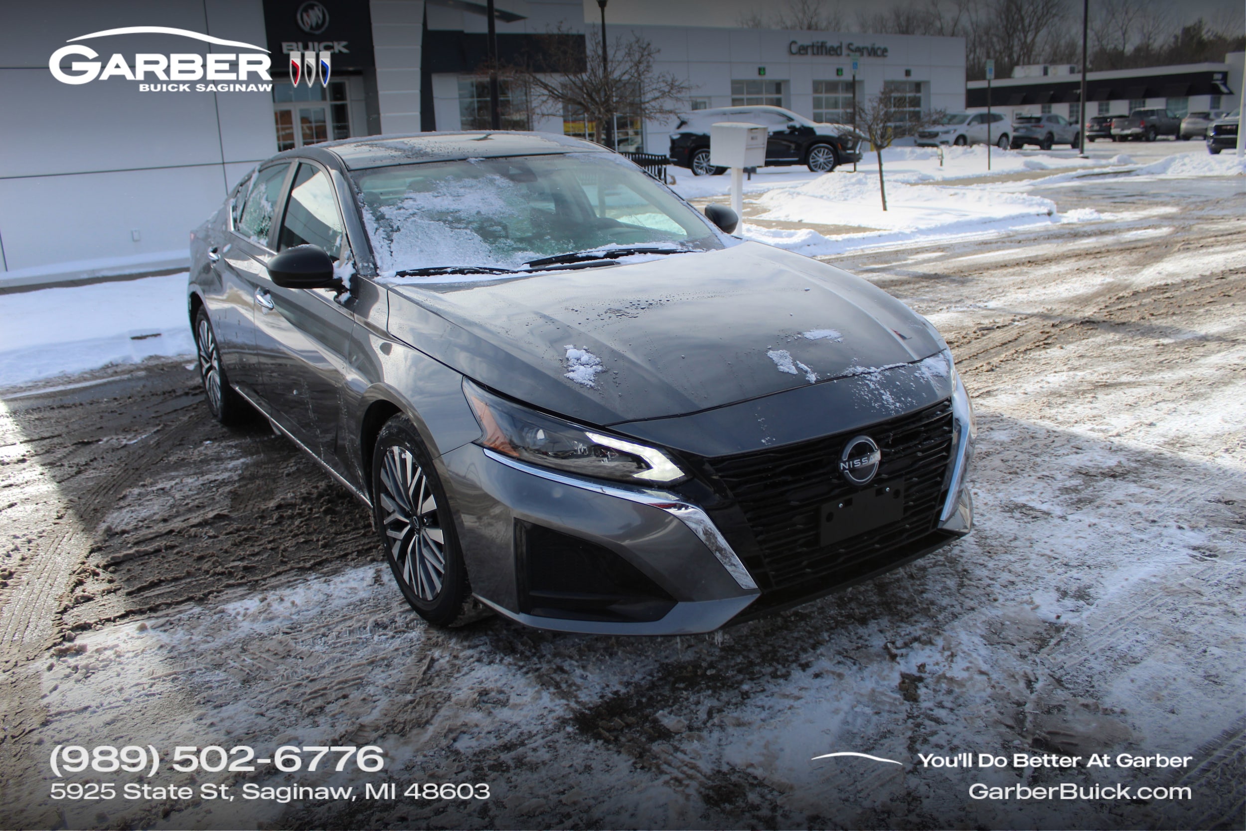 2024 Nissan Altima SV