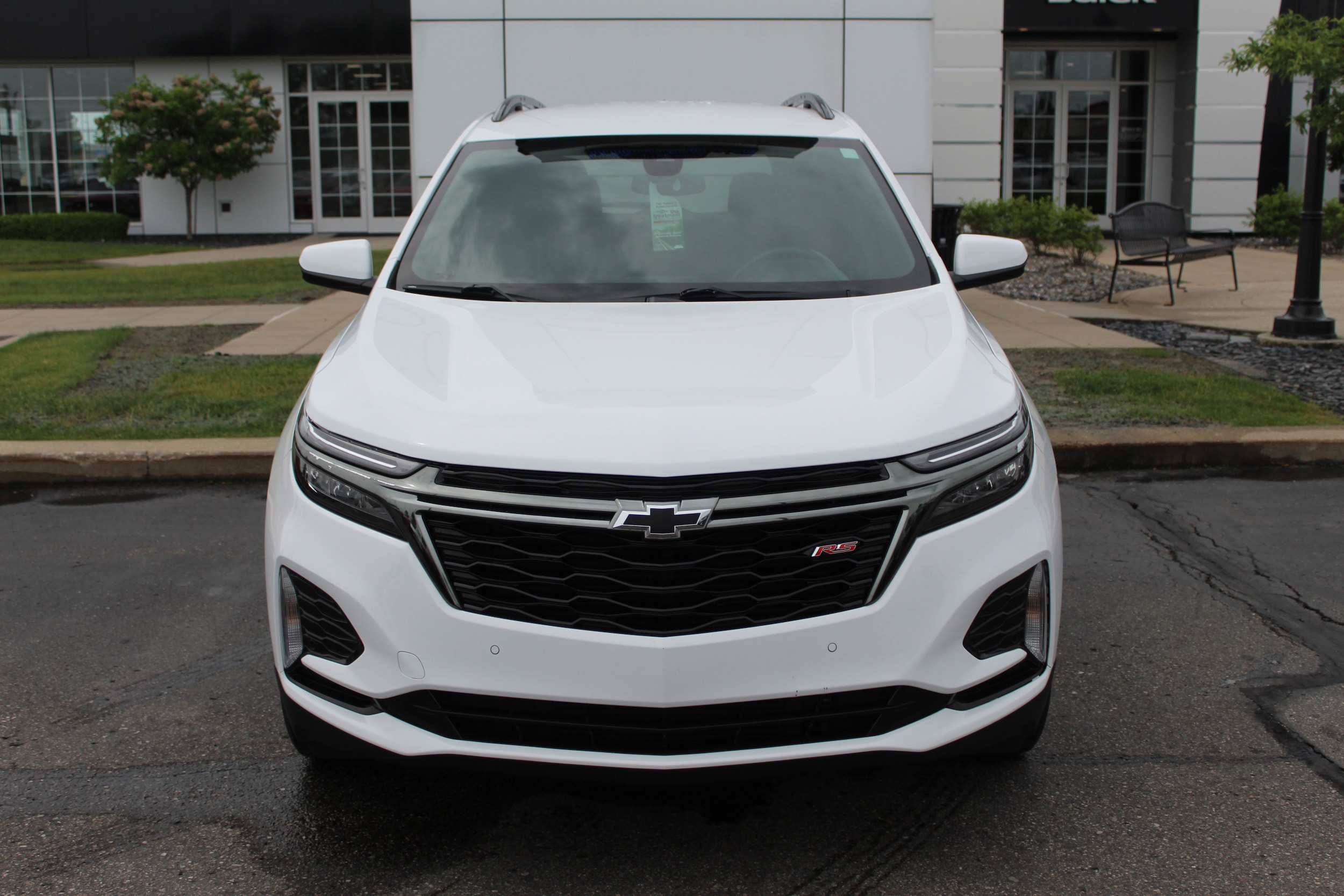 Used 2022 Chevrolet Equinox RS with VIN 3GNAXMEV1NS222503 for sale in Saginaw, MI