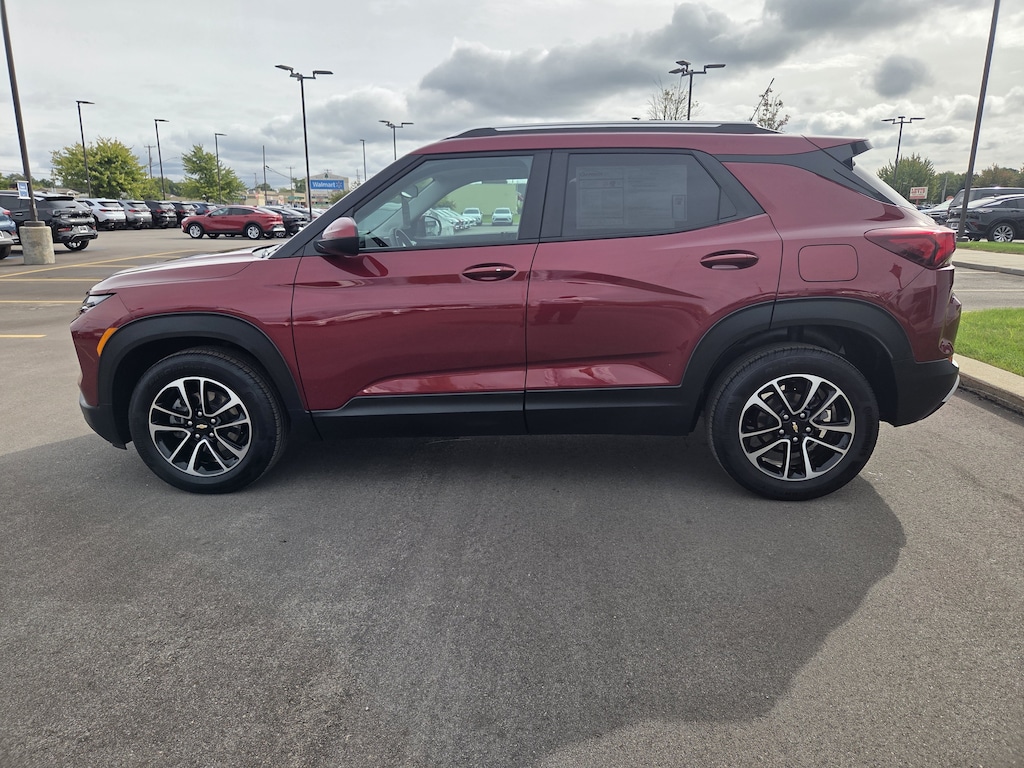 Used 2024 Chevrolet Trailblazer LT SUV