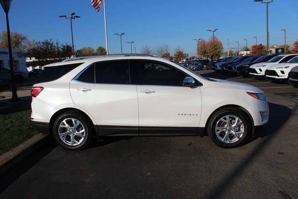 Used 2021 Chevrolet Equinox Premier SUV