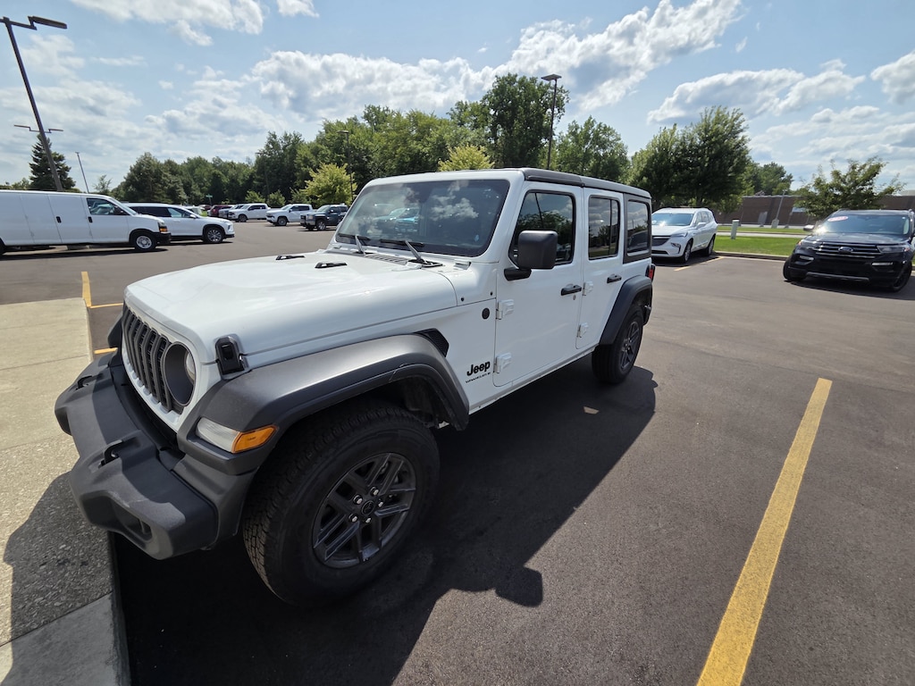 Used 2024 Jeep Wrangler Sport S SUV