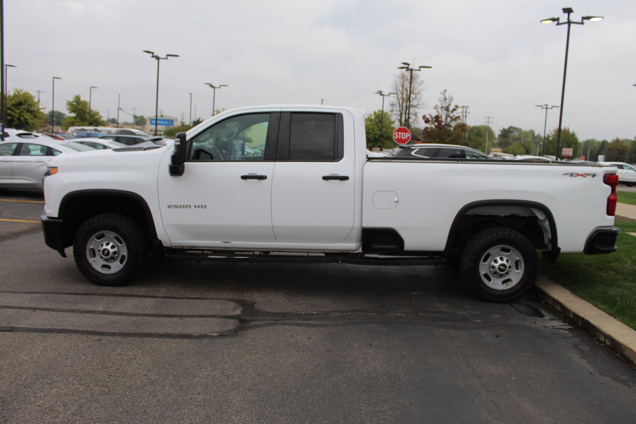 2021 Chevrolet Silverado 2500HD photo 4