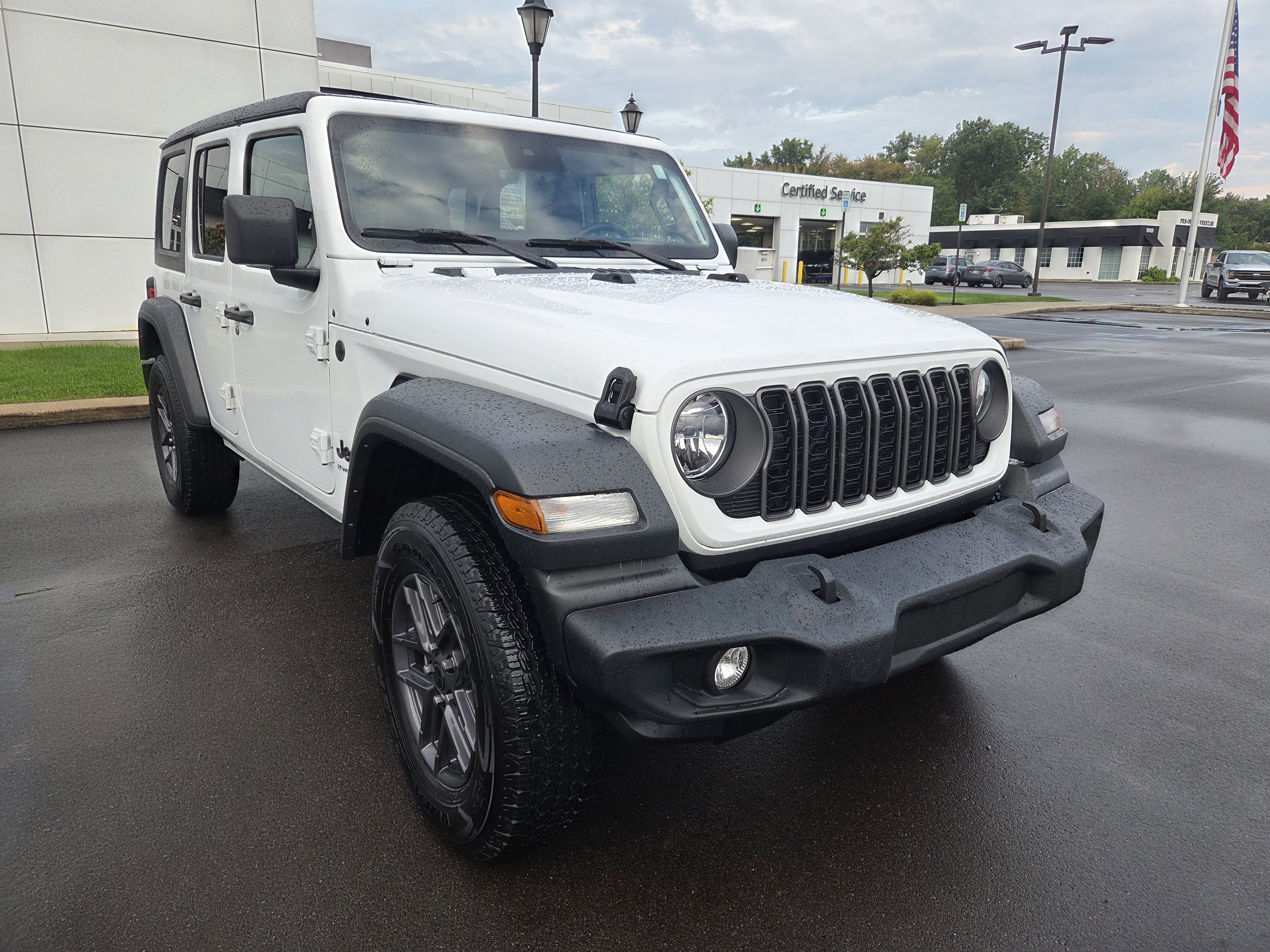  Jeep Wrangler
