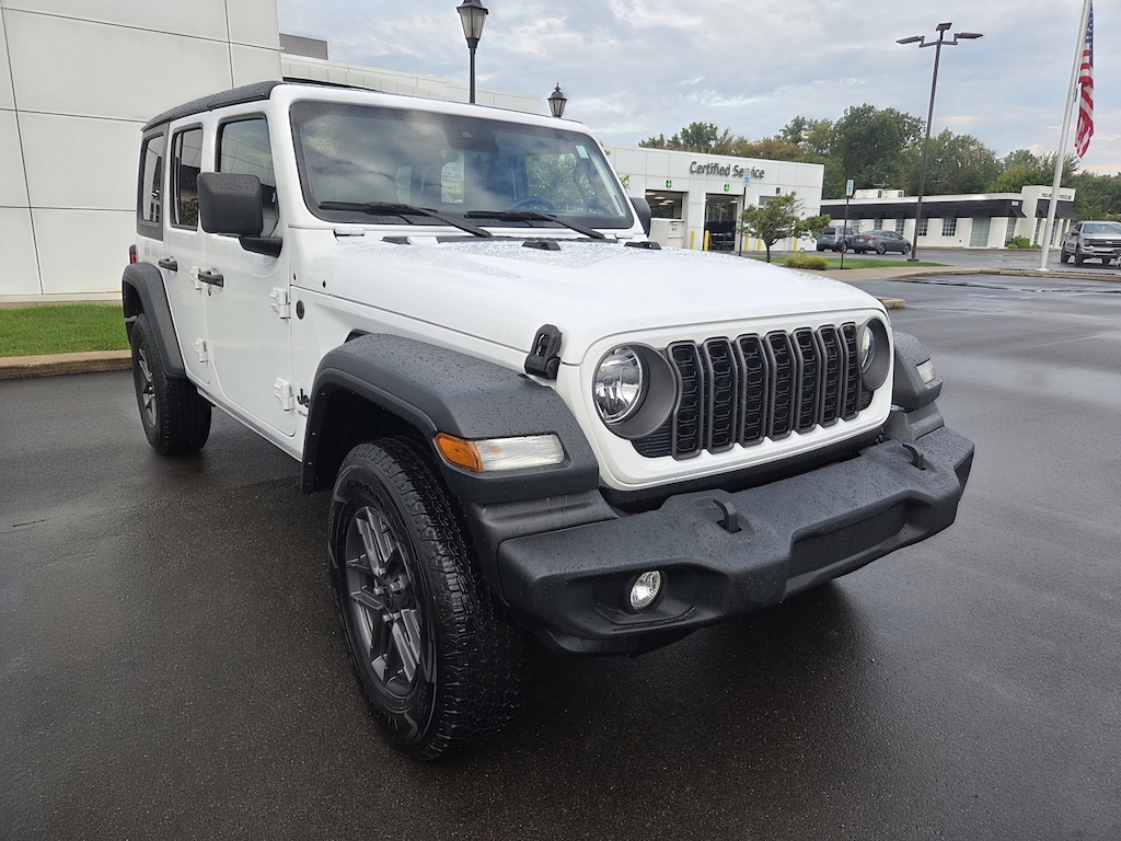 Used 2024 Jeep Wrangler Sport S SUV