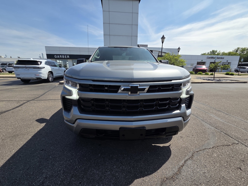Used 2023 Chevrolet Silverado 1500 RST Truck Crew Cab