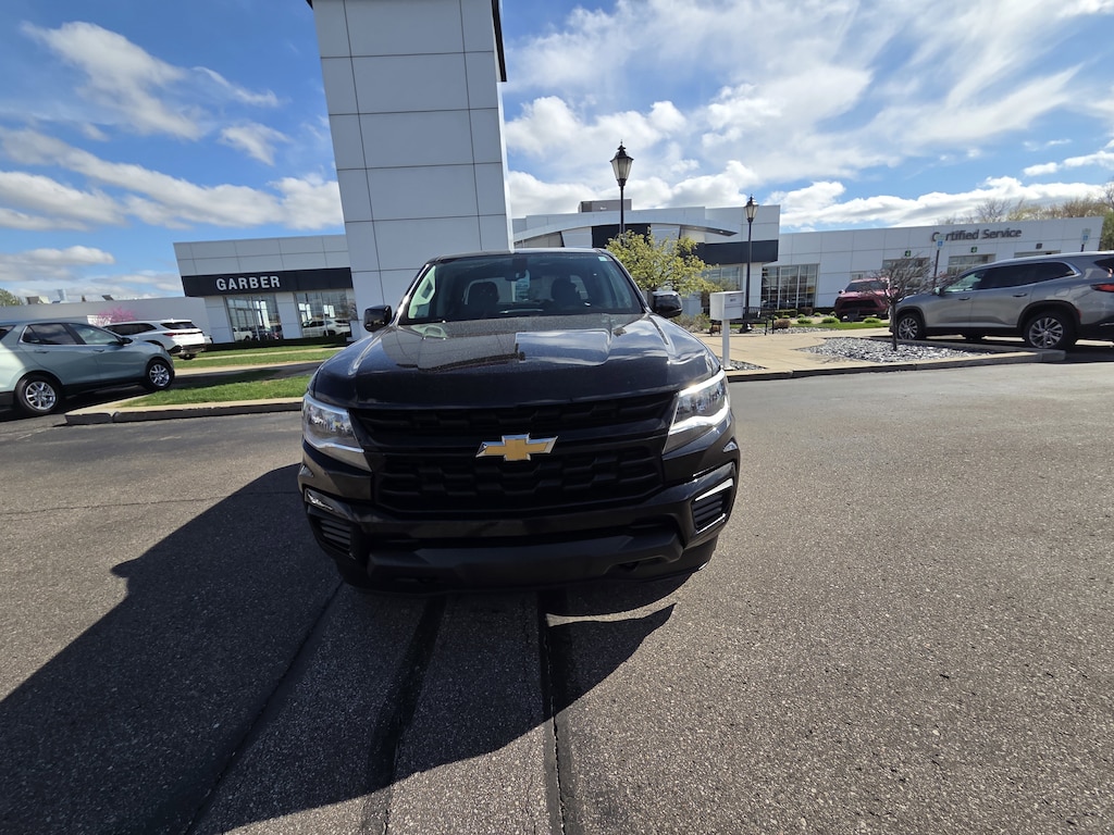 Used 2021 Chevrolet Colorado 4WD Work Truck Truck Crew Cab