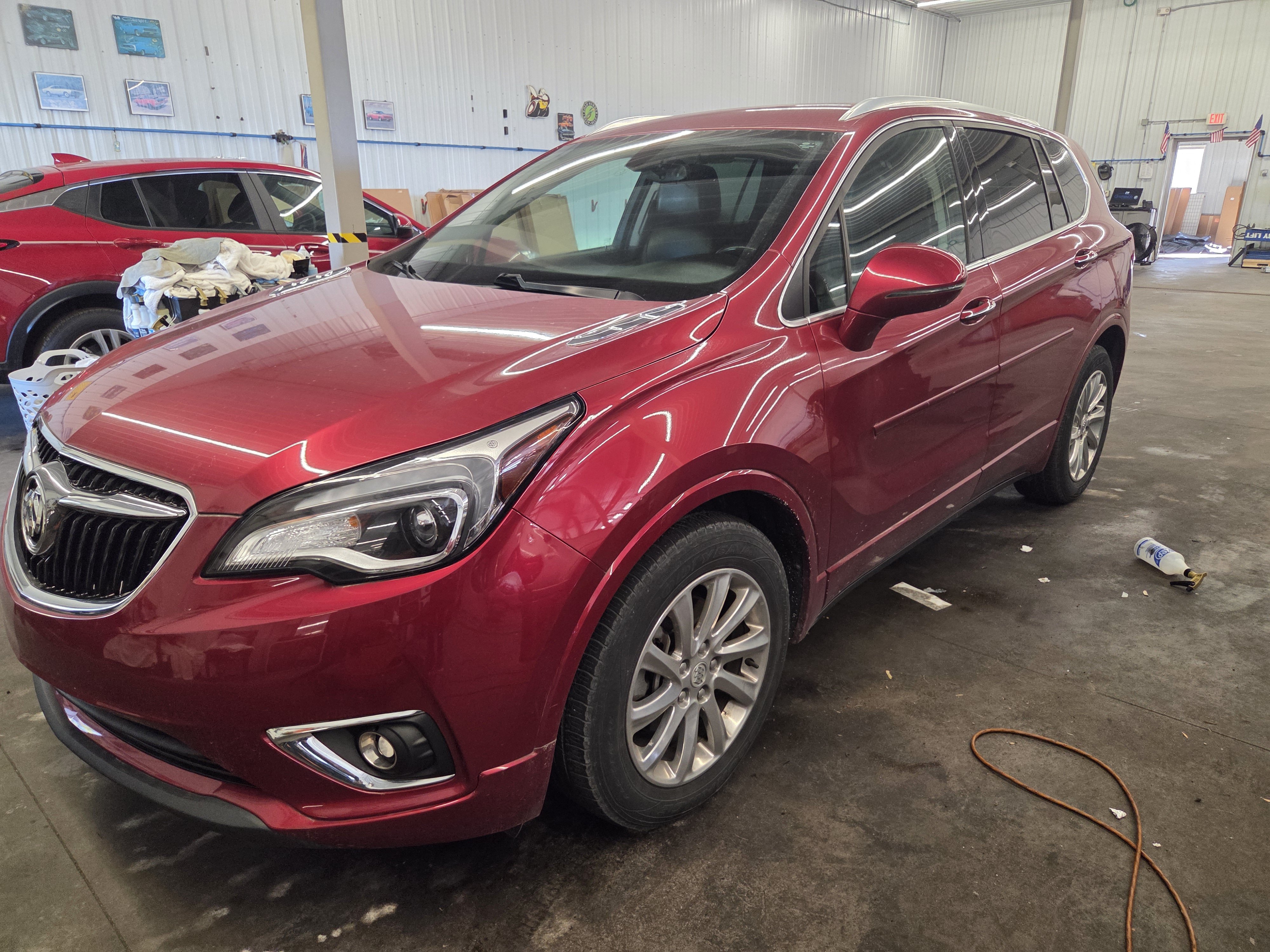 Used 2020 Buick Envision Essence SUV