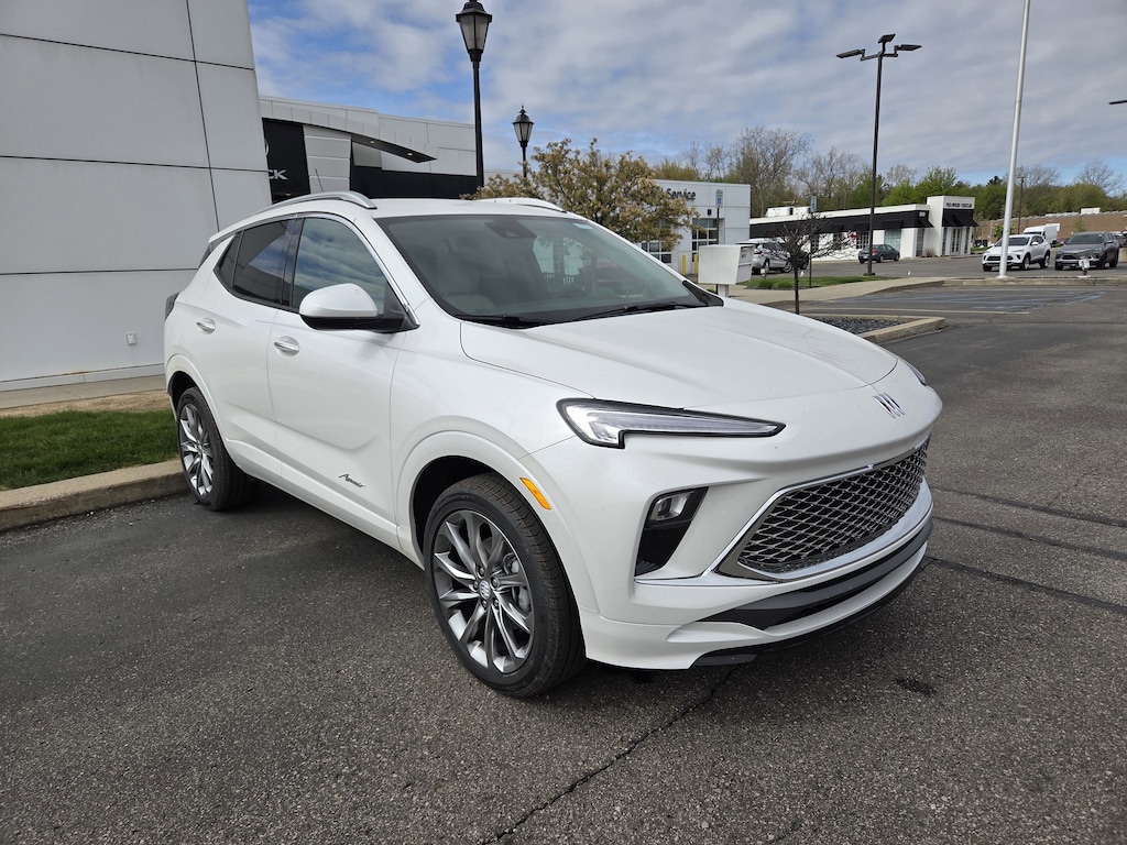 New 2026 Buick Encore GX Avenir SUV