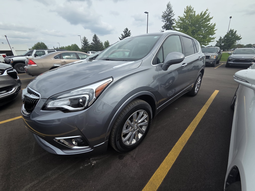 Used 2020 Buick Envision Essence SUV