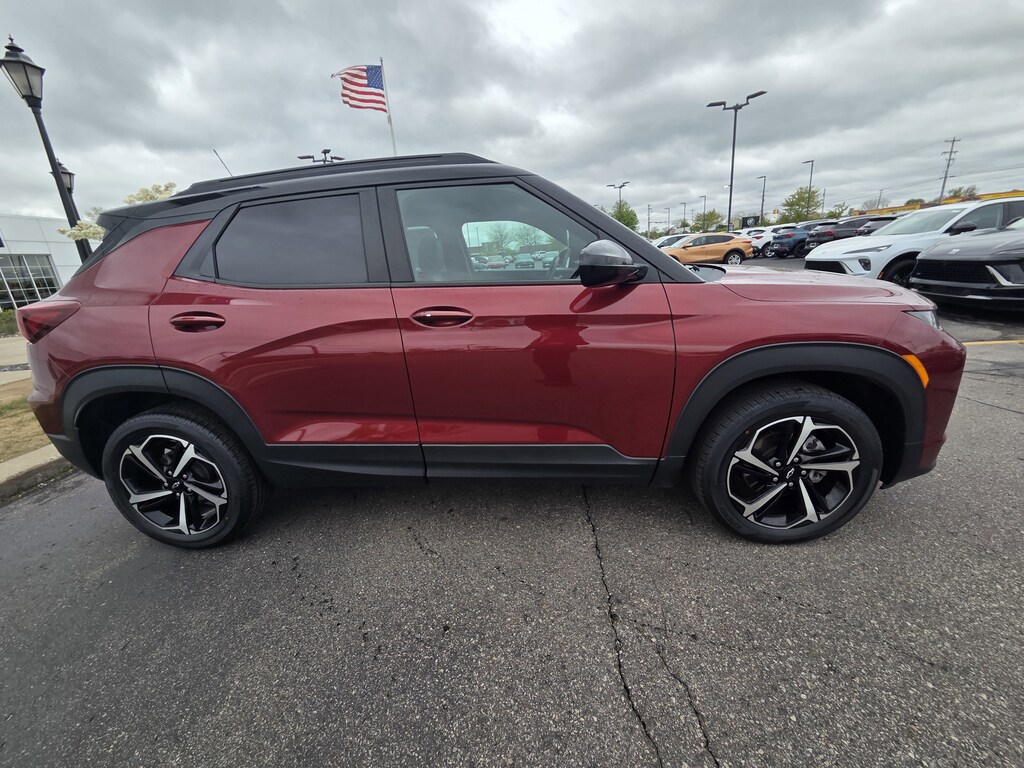 Used 2023 Chevrolet Trailblazer RS SUV