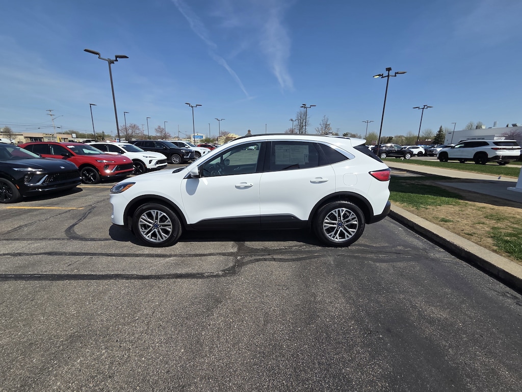 Used 2022 Ford Escape SEL SUV
