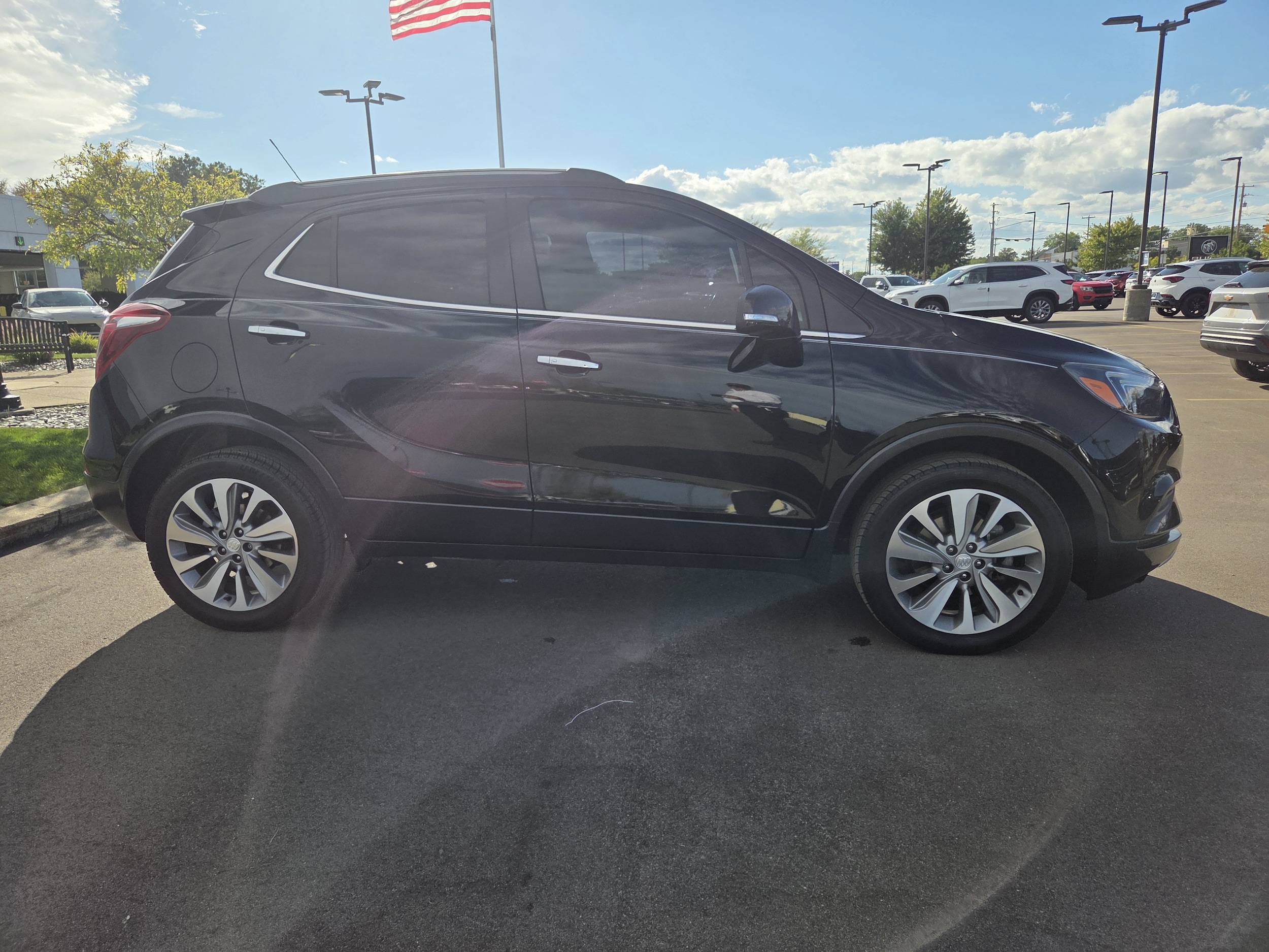 Used 2019 Buick Encore Preferred with VIN KL4CJASB1KB826937 for sale in Saginaw, MI