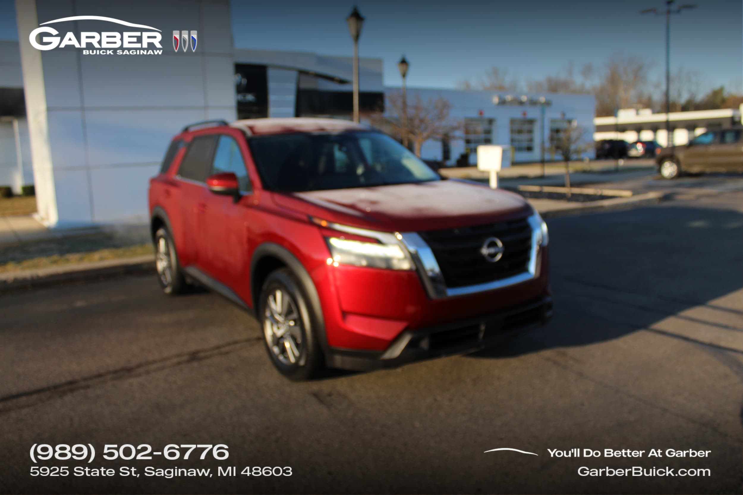 2024 Nissan Pathfinder