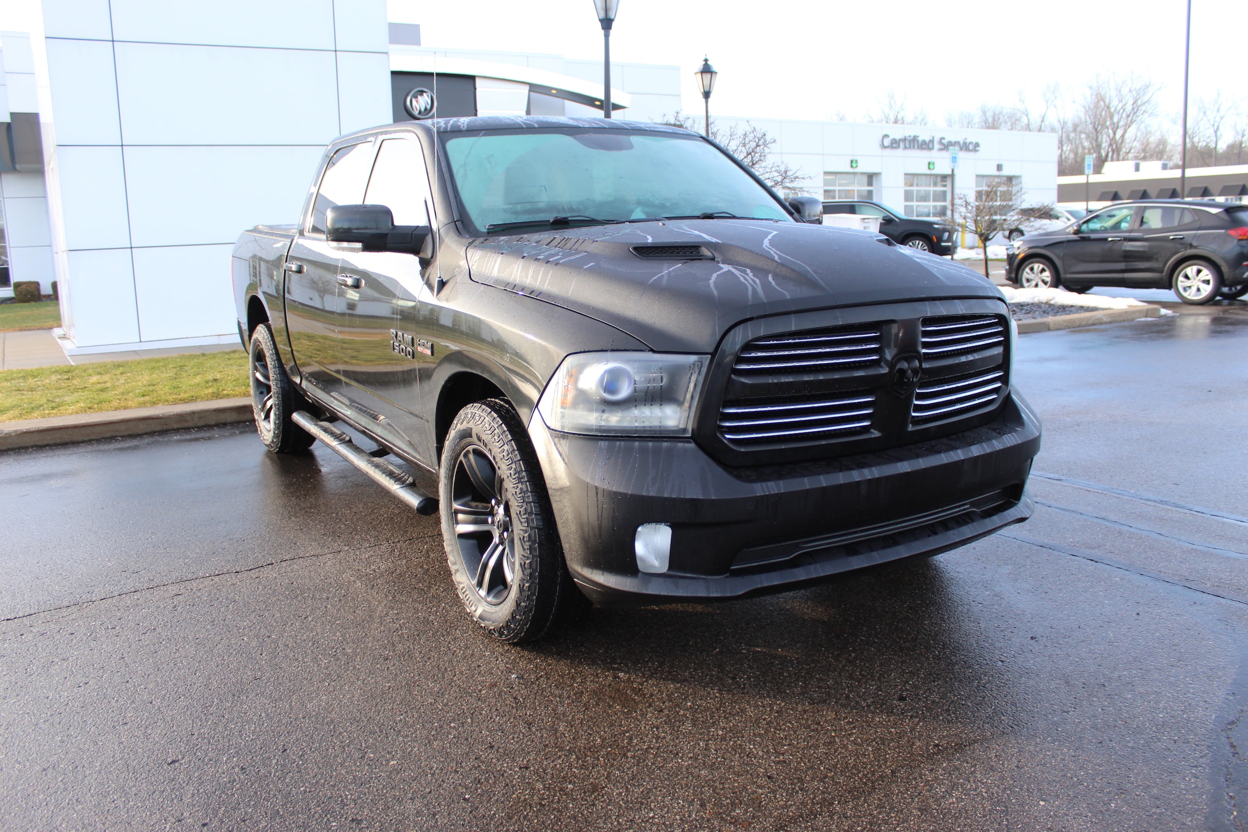 2016 RAM Ram 1500 Pickup Sport's photo