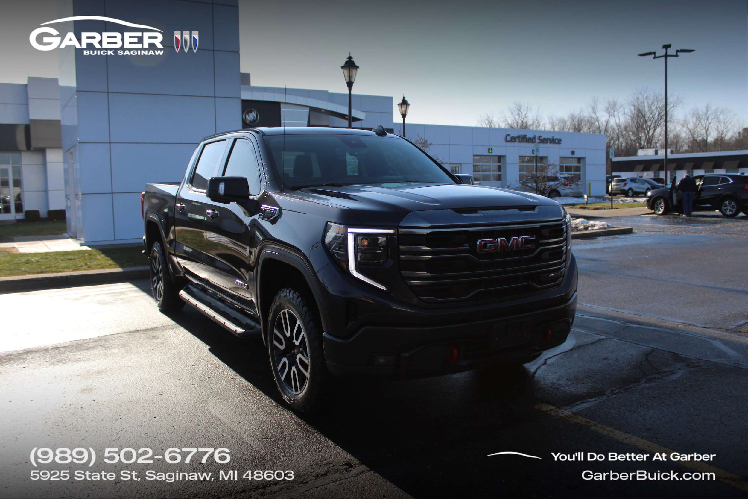 2022 GMC Sierra 1500 AT4's photo