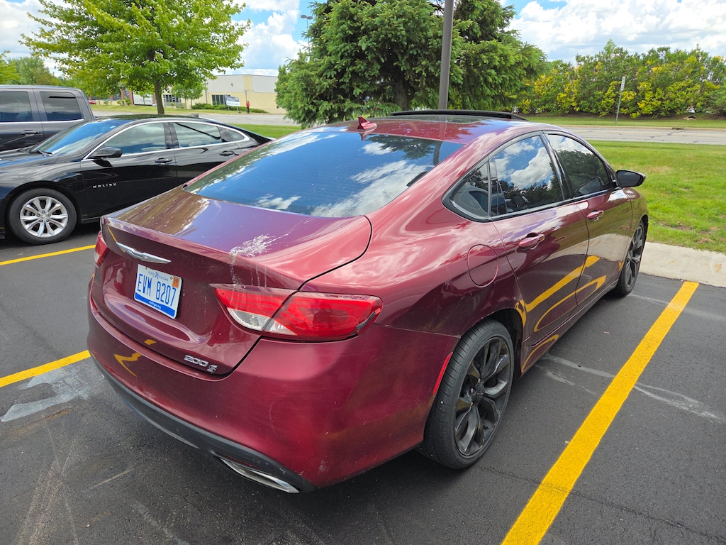 Used 2015 Chrysler 200 S Sedan